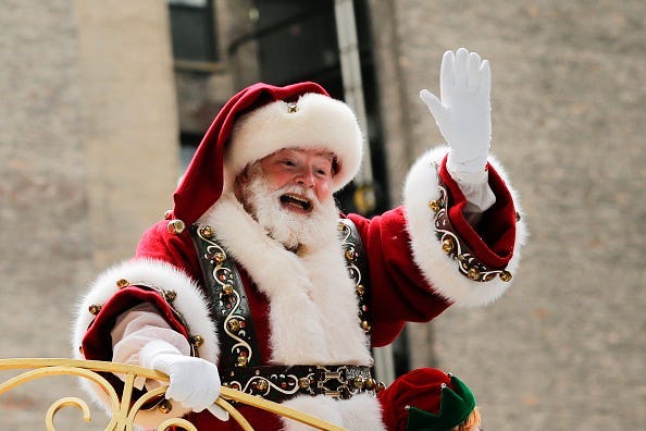 Santa Claus, Macy's, Chicago, Store, Holiday, tradition, COVID-19