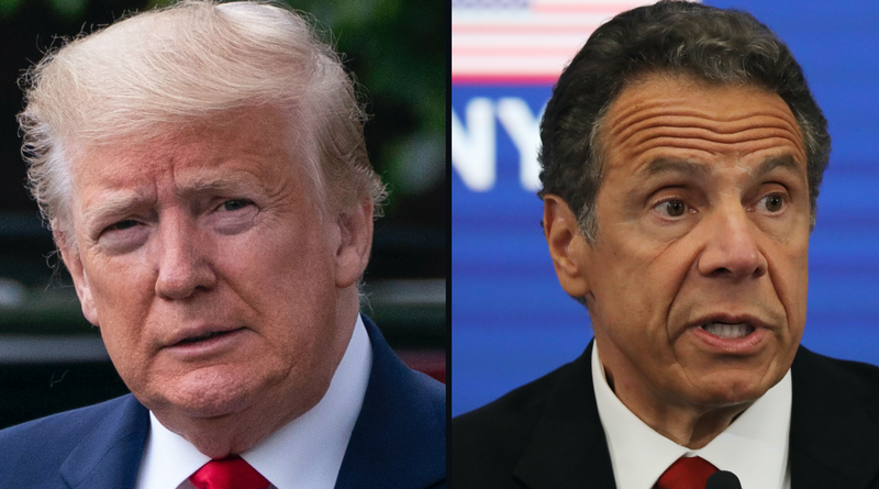 President Trump and Governor Cuomo