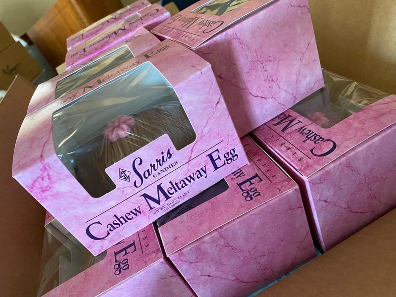 Sarris Candies delivered to UPMC