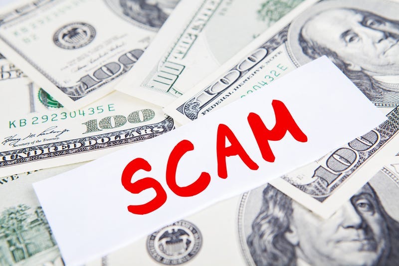 Scam Chinese consulate