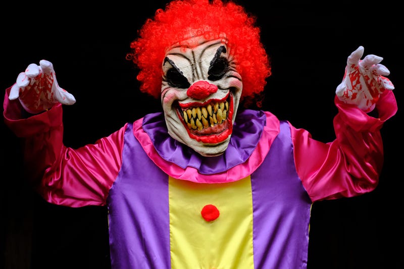 scary clown