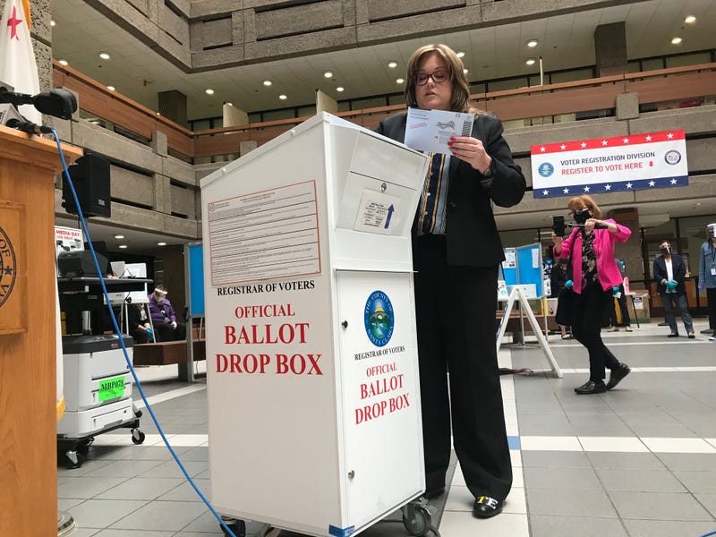 Santa Clara County registrar of voters Shannon Bushey
