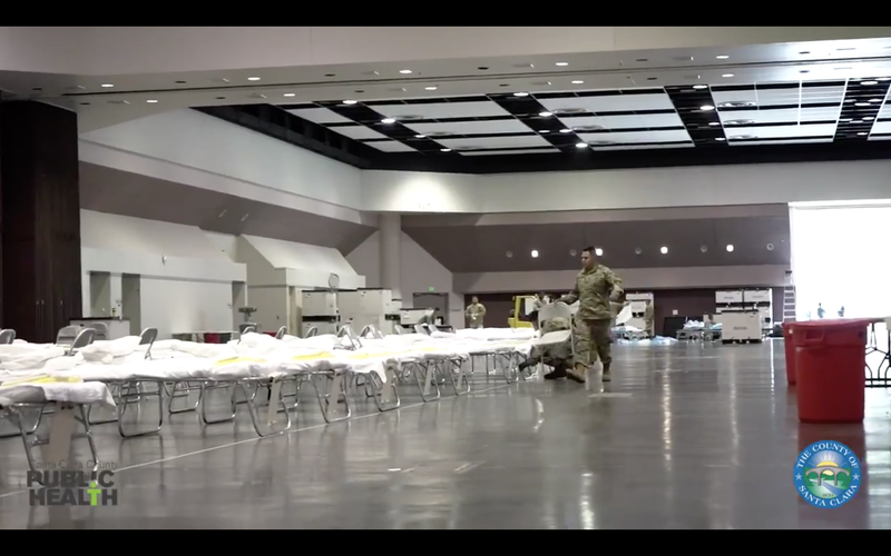 New field respite center in Santa Clara County admits first two patients