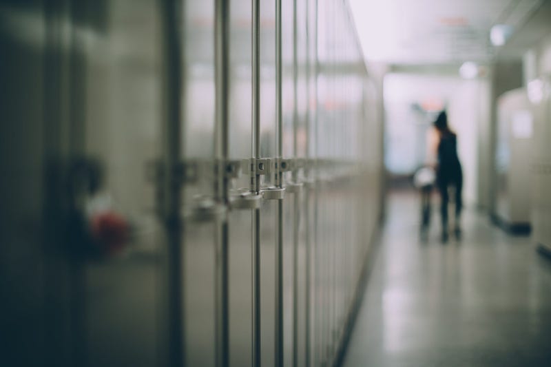 School lockers