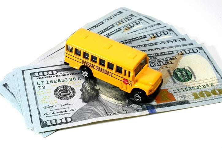 schools money