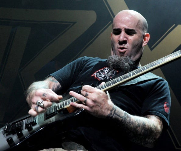 Scott Ian Getty Images