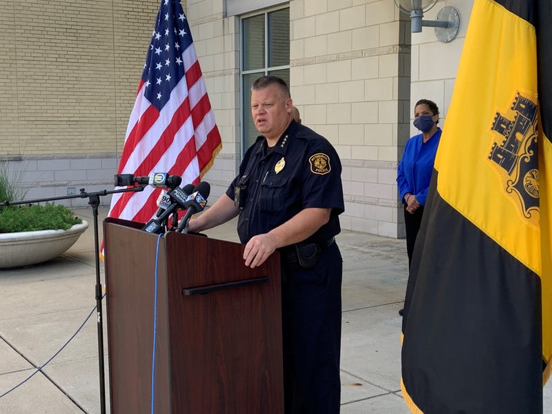 Pittsburgh Police Chief Scott Schubert