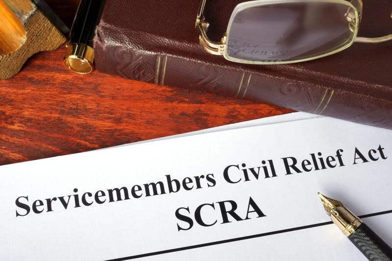 Servicemembers Civil Relief Act