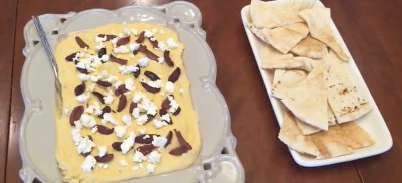 Trish's Dishes, Hummus