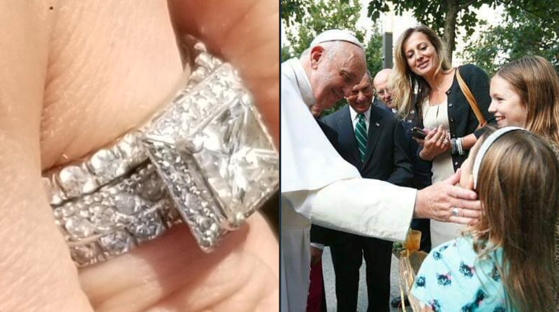 9/11 wedding ring
