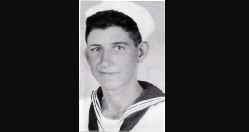 Navy Seaman 2nd Class Hubert P. Hall