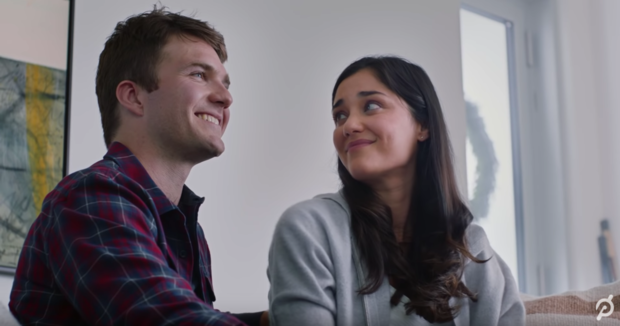 Peloton Ad CBS
