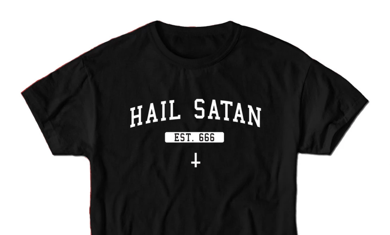 Hail Satan shirt
