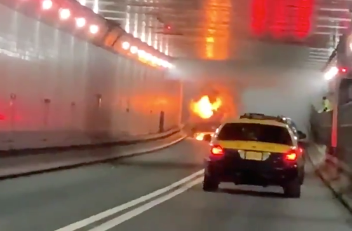 Lincoln Tunnel fire