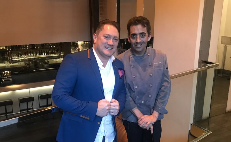 Chef Matthew Dolan joins Foodie Chap