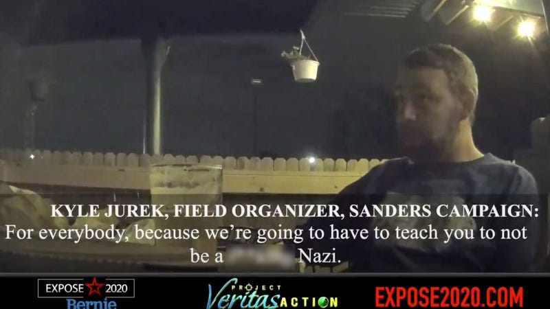 Project Veritas releases new undercover video on Bernie Sanders Campaign