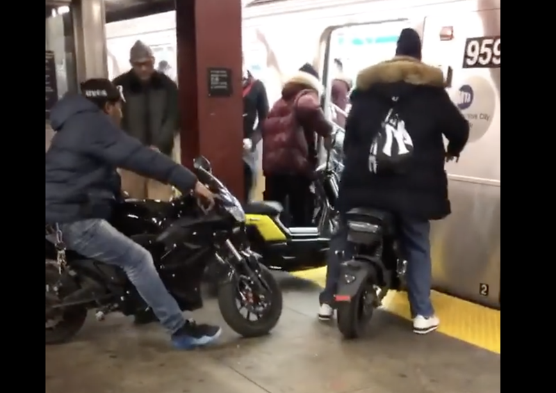 Subway Motorcycles