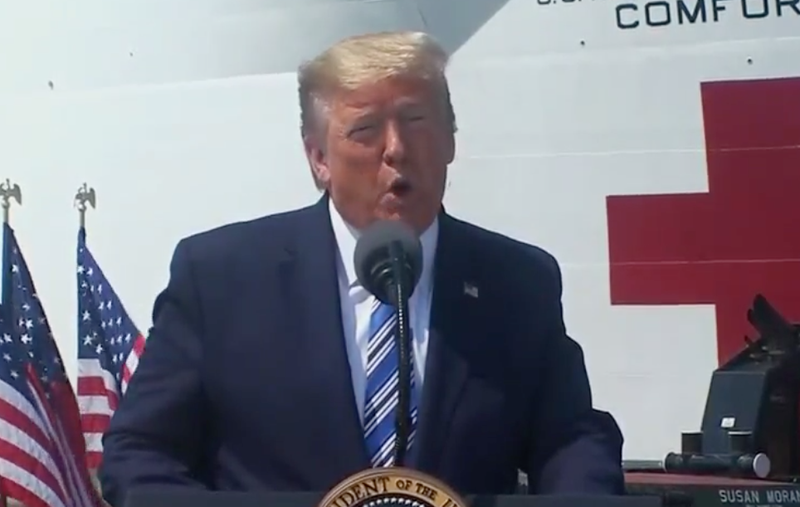 Trump USNS Comfort