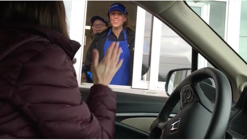 Valedictorian, 2020 Graduating Class, Culvers, Drive Thru