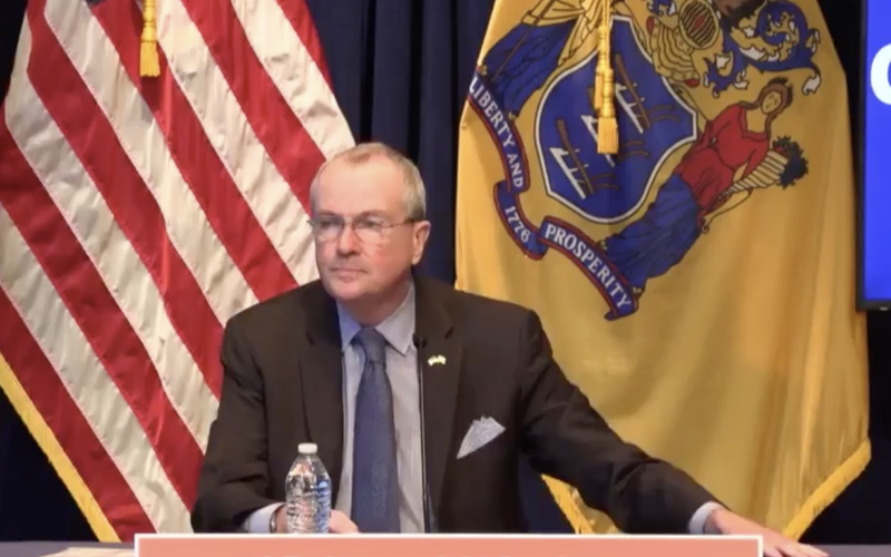 Gov. Phil Murphy