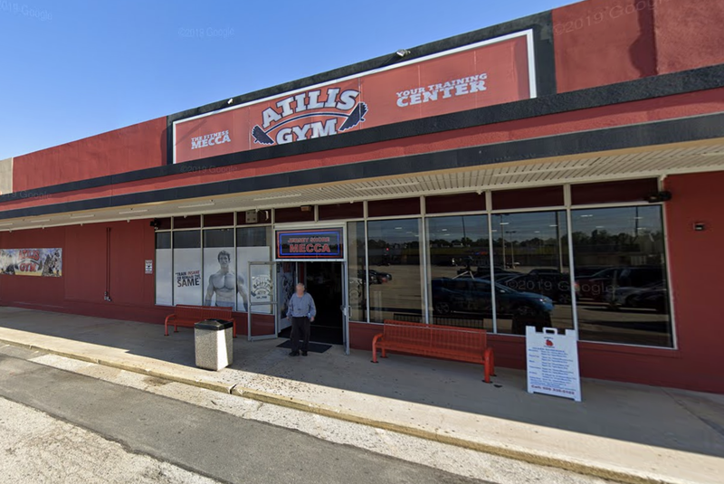 NJ Gym opens