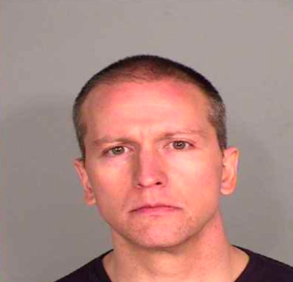 Derek Chauvin mugshot