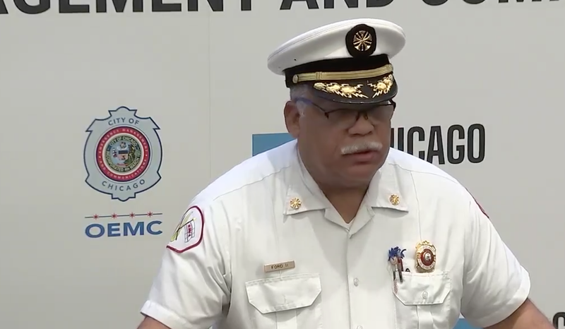 Chicago Fire Department Commissioner Richard C. Ford II