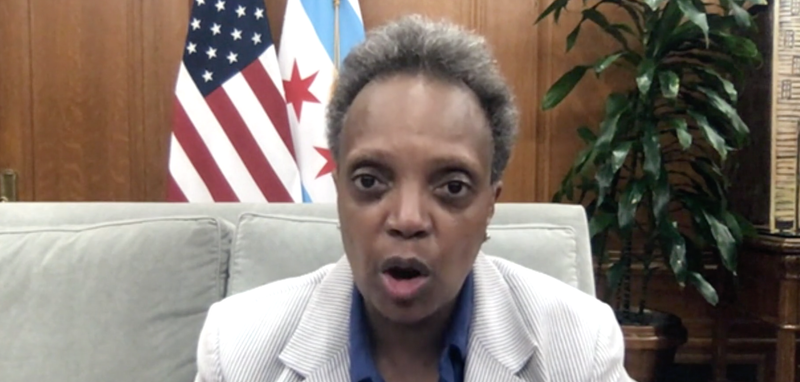 In response to the outcry over police brutality, the U.S. Conference of Mayors has launched a new police reform and racial justice working group. Mayor Lori Lightfoot is one of the mayors spearheading this initiative.