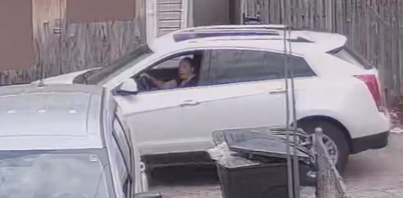 Police released photos of a vehicle and its driver, who is a person of interest in a May 28, 2020, shooting in the 6400 block of North Rockwell Street in Rogers Park.