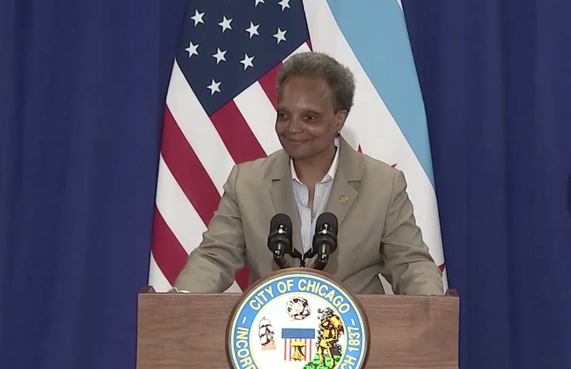 In a press conference Monday, Mayor Lightfoot reminded residents COVID-19 is still prevalent.