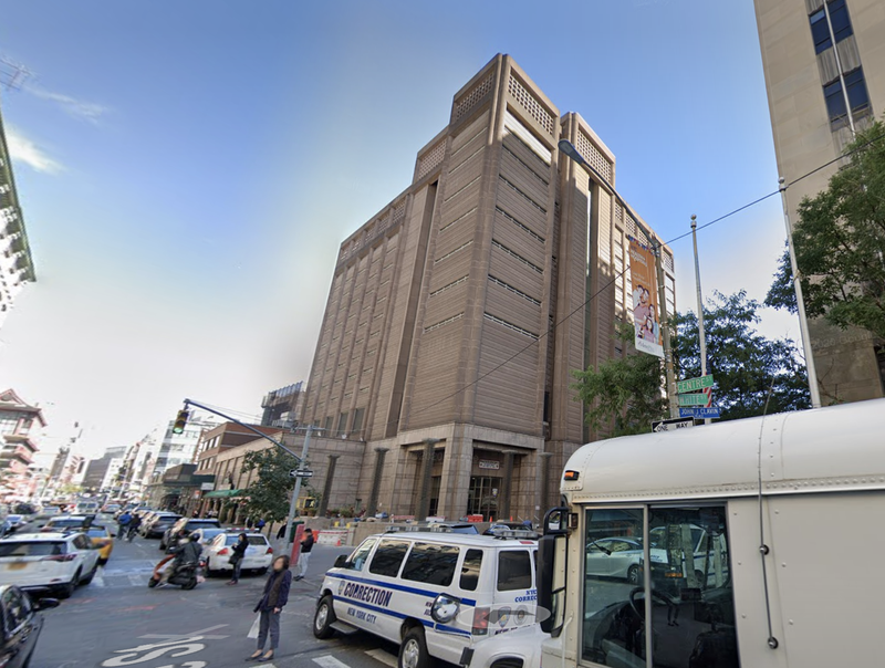 Manhattan jail