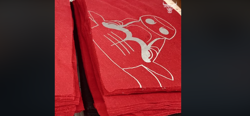 The Chicago Bulls teamed up with BMO Harris Bank to upcycle surplus Bulls apparel into 10,000 face coverings to be donated to community partners.