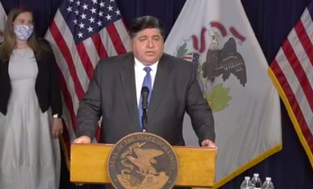 JB Pritzker COVID News Conference