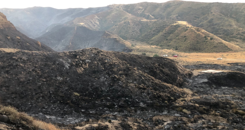 Soledad Fire (KNX)