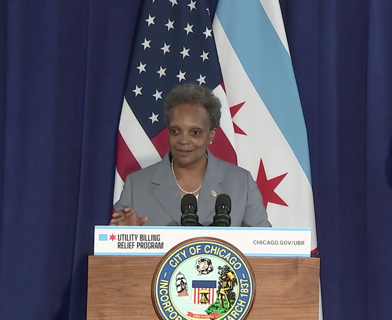 Mayor Lori Lightfoot said people and businesses are getting the message about COVID-19 restrictions and health orders, one way or another.