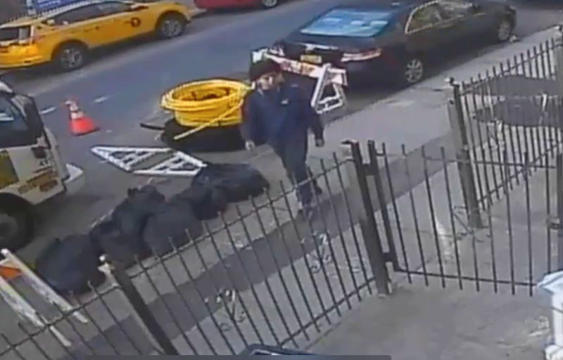 Attempted rape suspect Queens