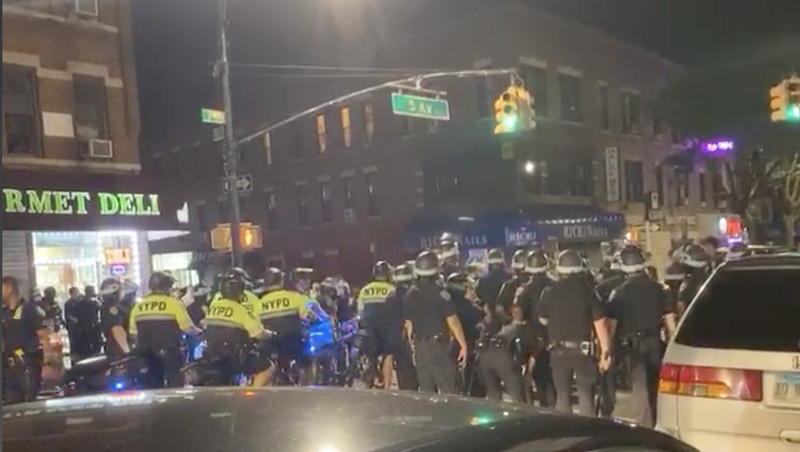 Bay Ridge protest