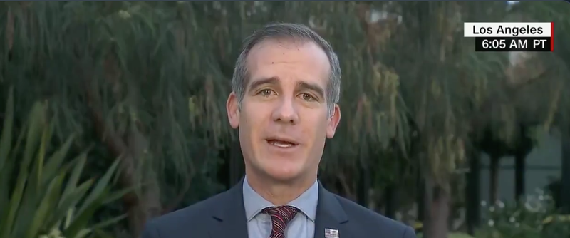 Garcetti Courtesy CNN