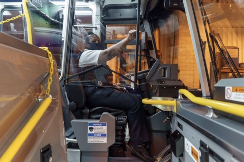 NJ Transit bus