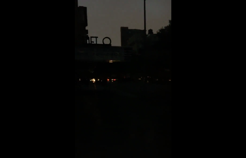 Manhattan power outage