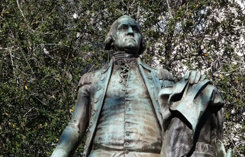 George Washington Statue LA