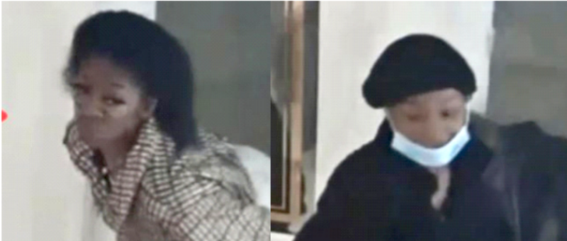 Police released surveillance photos of suspects wanted for allegedly looting PINK, 835 N. Michigan Ave.