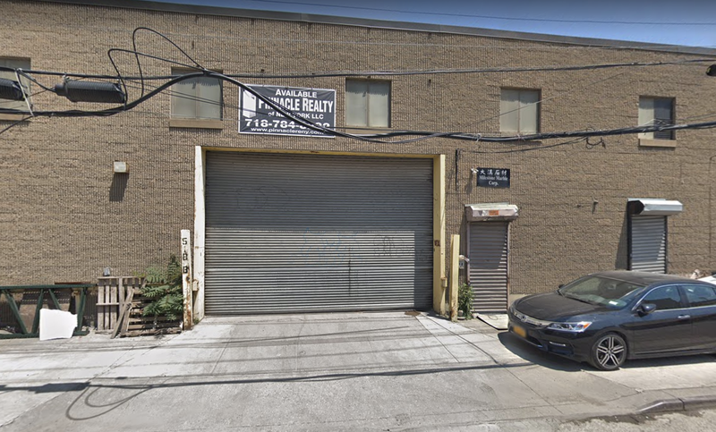 Brooklyn warehouse