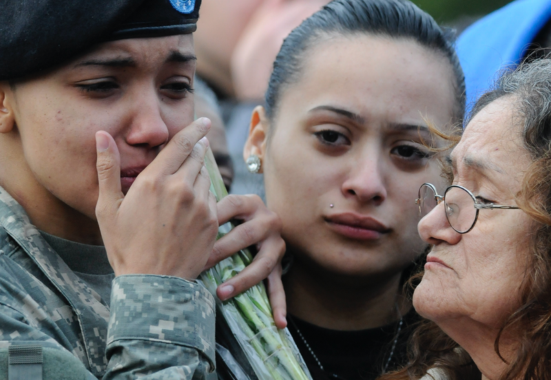 Soldiers mourn Fort Hood shooting fatalities