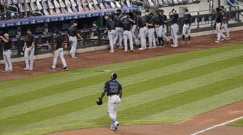 Mets, Marlins Walk off