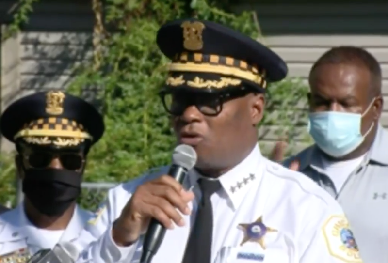 Chicago Police Superintendent David Brown