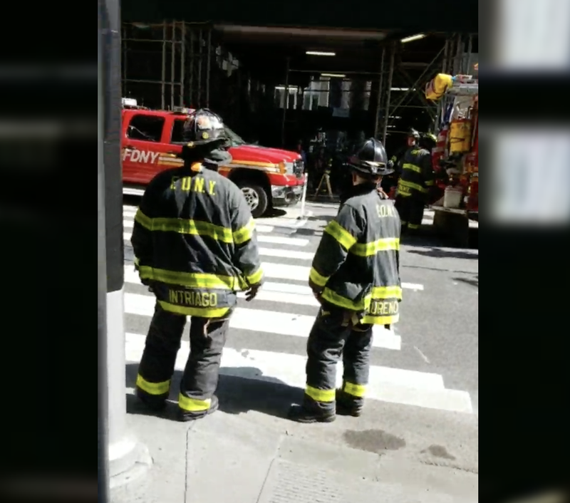 FDNY at 1 Wall Street