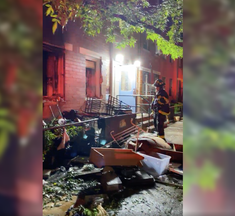 East Village fire