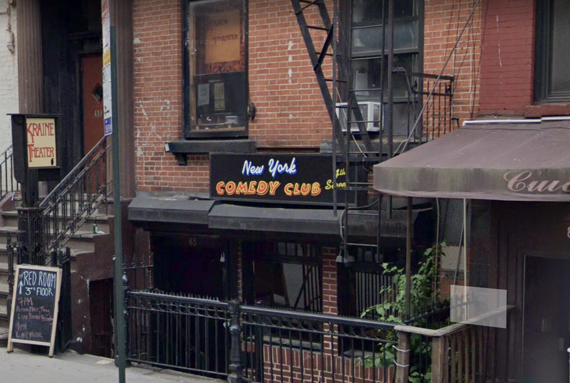NY. Comedy Club