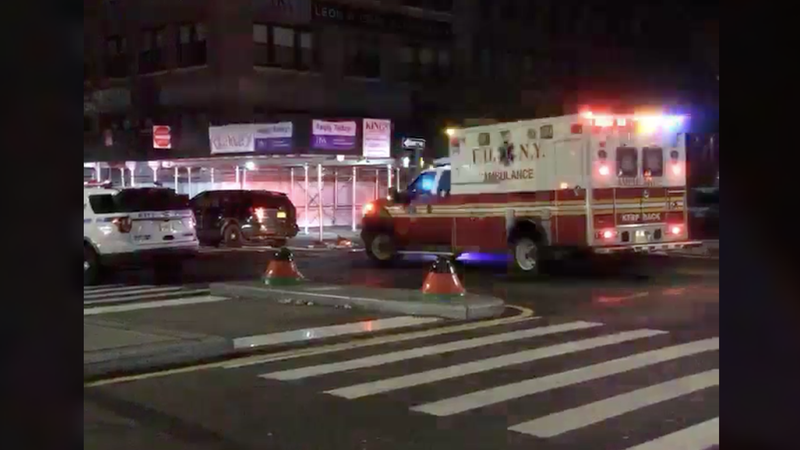 Harlem hit-and-run